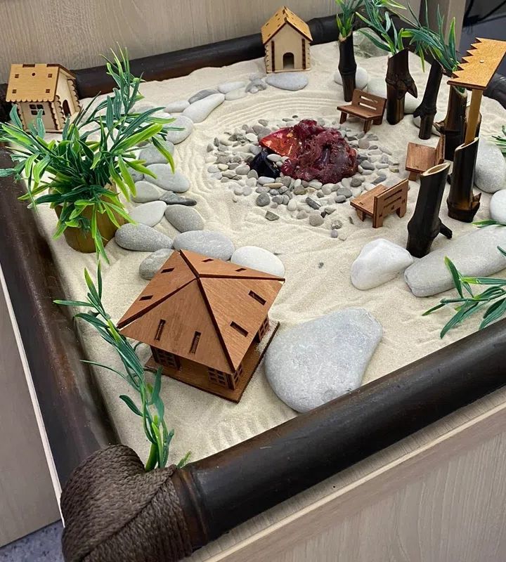 Сад в интерьере 1